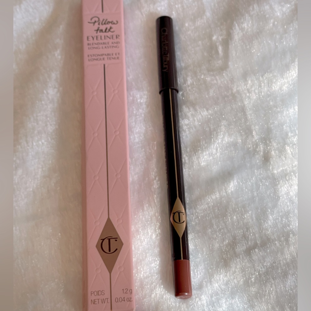 NIB Charlotte Tilbury PILLOW TALK EYELINER